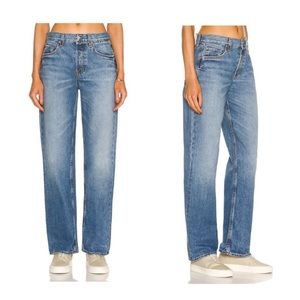 GRLFRND low rise Bella jeans